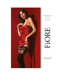 Dominique Bas 40 DEN - Noir